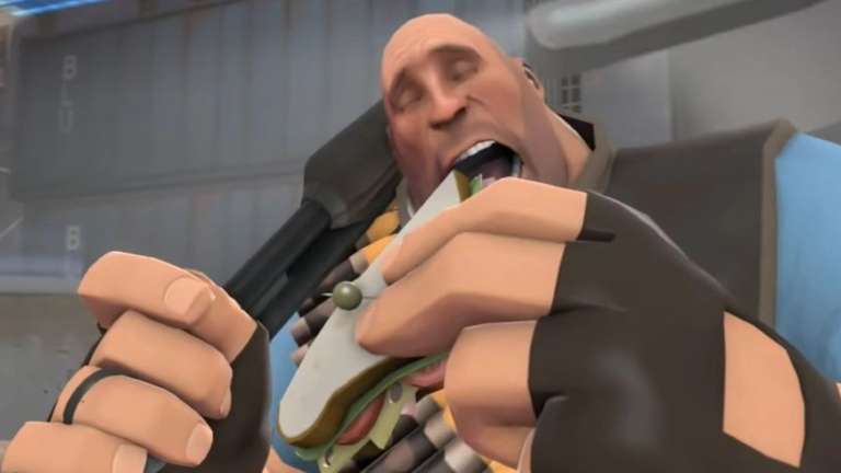 The Voice Actors For The Team Fortress 2 Mercenaries Look For A Sandvich Suitable For The Heavy In A Hilarious Video