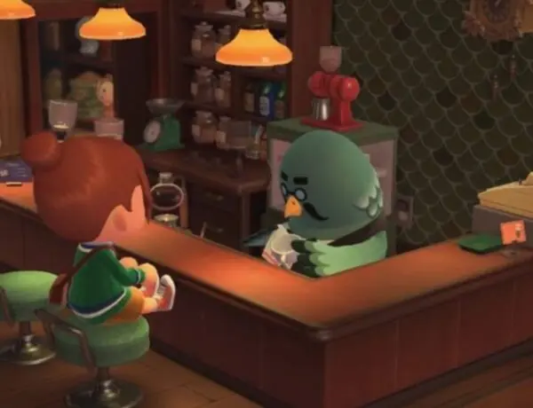 A Banana-Designed Octopus Villager Was Displayed By An Animal Crossing: New Horizons Gamer
