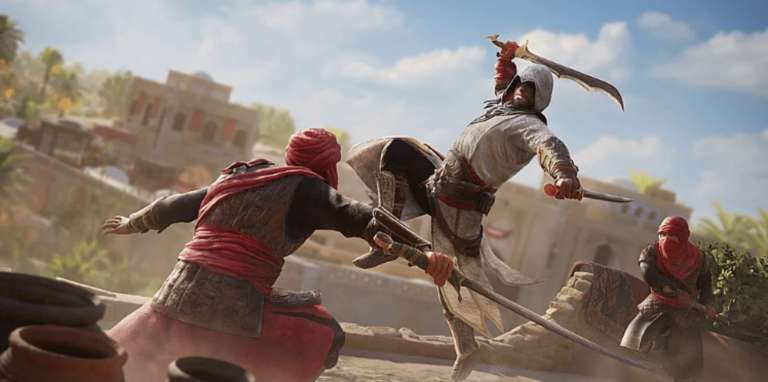 Mirage, The Upcoming Assassin's Creed Video Game By Ubisoft, Stars Basim