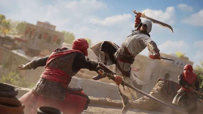 Mirage, The Upcoming Assassin's Creed Video Game By Ubisoft, Stars Basim