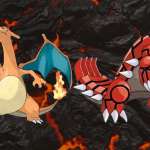 A Talented Pokemon Fan Has Combined The Two Wildly Popular Monsters, Charizard And Groudon, To Create An Incredible Piece Of Artwork