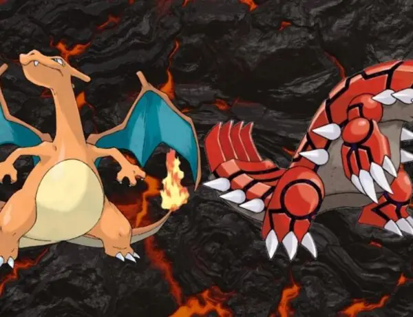 A Talented Pokemon Fan Has Combined The Two Wildly Popular Monsters, Charizard And Groudon, To Create An Incredible Piece Of Artwork
