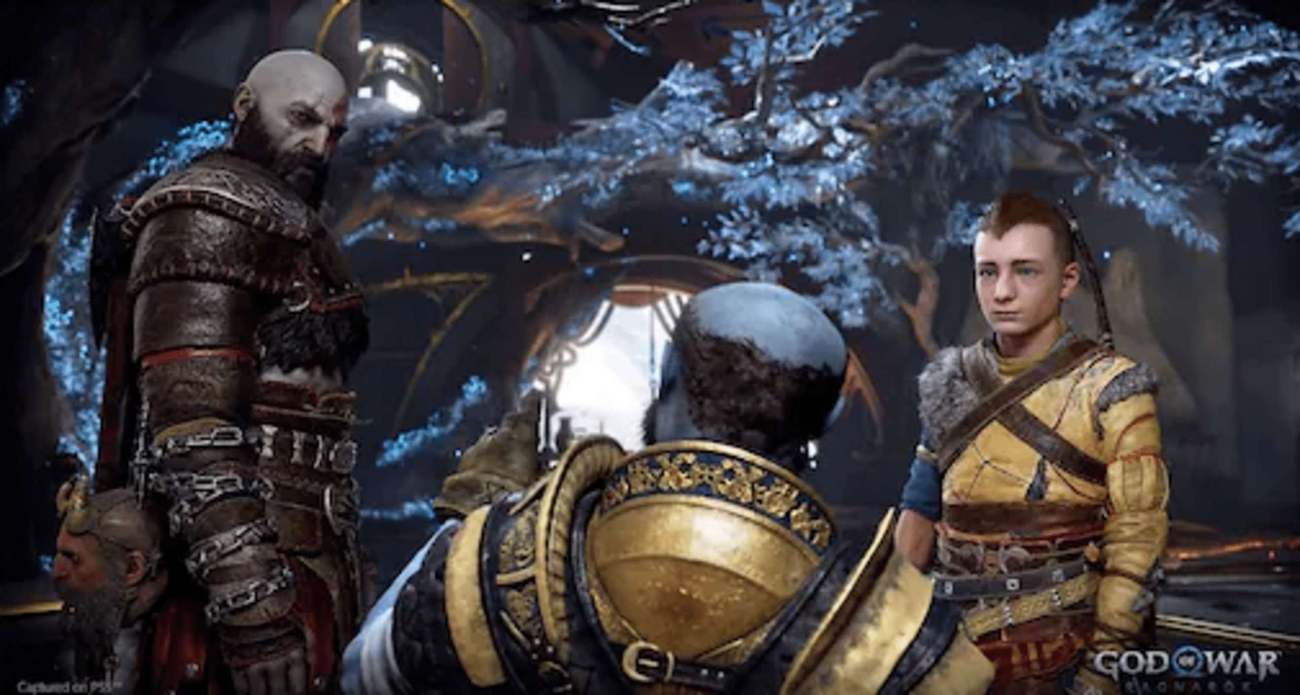 The Artwork From God Of War: Ragnarok Has Allegedly Been Released On The Internet