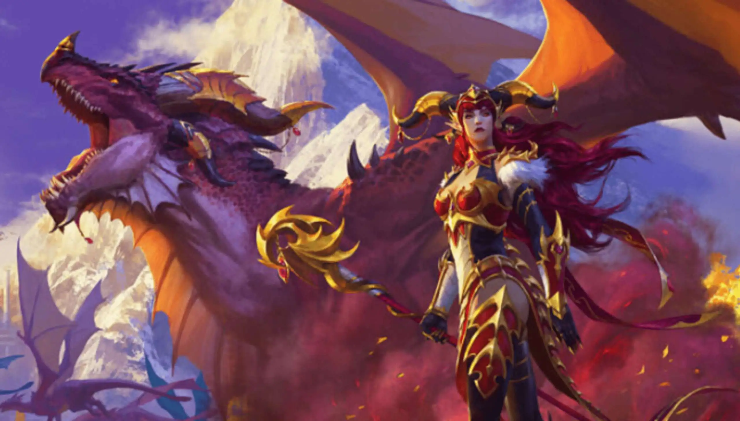 On November 28, Blizzard Entertainment will release World of Warcraft, the Dragonflight expansion.