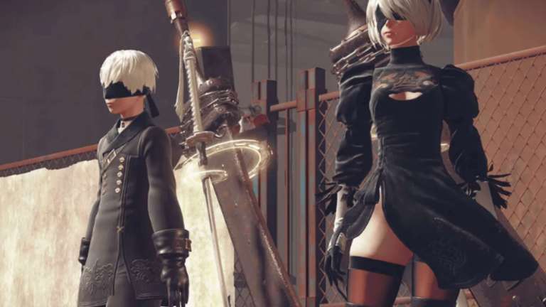 The Hidden Church Conspiracy In Nier Automata Is Now Accessible