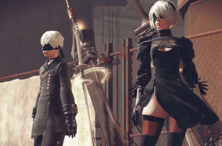 The Hidden Church Conspiracy in Nier Automata is now accessible.