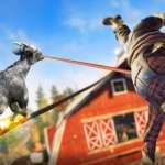 The Goat Simulator Is A Lot Of Silly Fun. I'm Not Sure, Though, That I'll Play For That Long