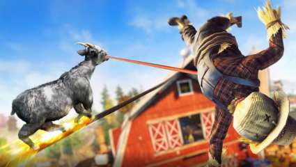 The Goat Simulator Is A Lot Of Silly Fun I'm Not Sure, Though, That I'll Play For That Long