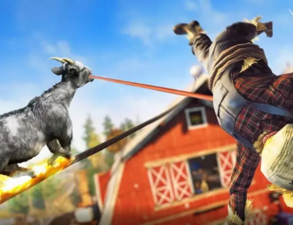 The Goat Simulator Is A Lot Of Silly Fun. I'm Not Sure, Though, That I'll Play For That Long