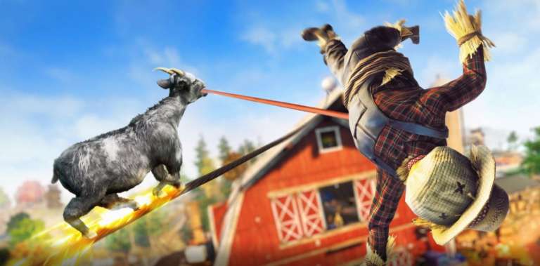 The Goat Simulator Is A Lot Of Silly Fun. I'm Not Sure, Though, That I'll Play For That Long