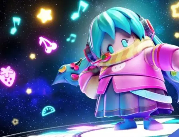 Fall Guys Season 2 Has Just Been Revealed As A Trip Into Space Called Satellite Scramble, In Which The Beans Team Up With Franchises Like Star Trek, Alien, And The Digital Character Hatsune Miku