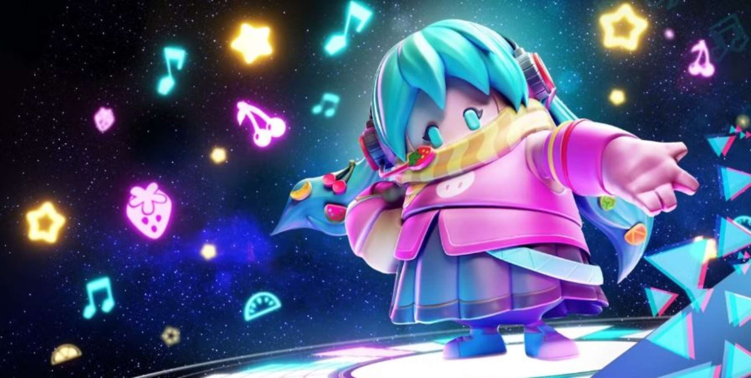 Fall Guys Season 2 Has Just Been Revealed As A Trip Into Space Called Satellite Scramble, In Which The Beans Team Up With Franchises Like Star Trek, Alien, And The Digital Character Hatsune Miku