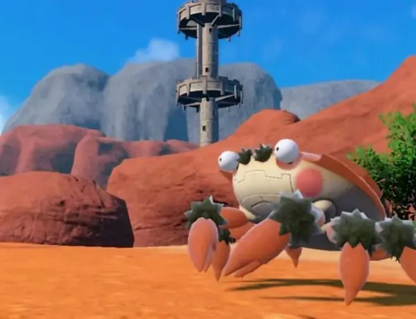 In The Upcoming Pokemon Scarlet And Violet, A Pokemon Fan Develops Their Depiction Of A Shiny Klawf