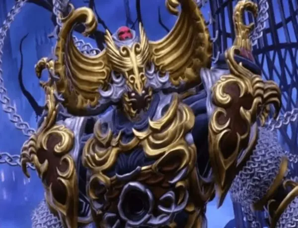 The Japanese description of Final Fantasy 14 uses the term "Erichthonius Erect.