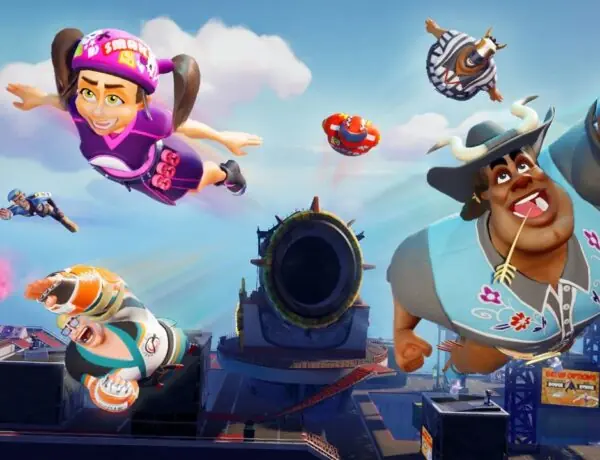 For a battle royale game, Rumbleverse combines wrestling and Fortnite