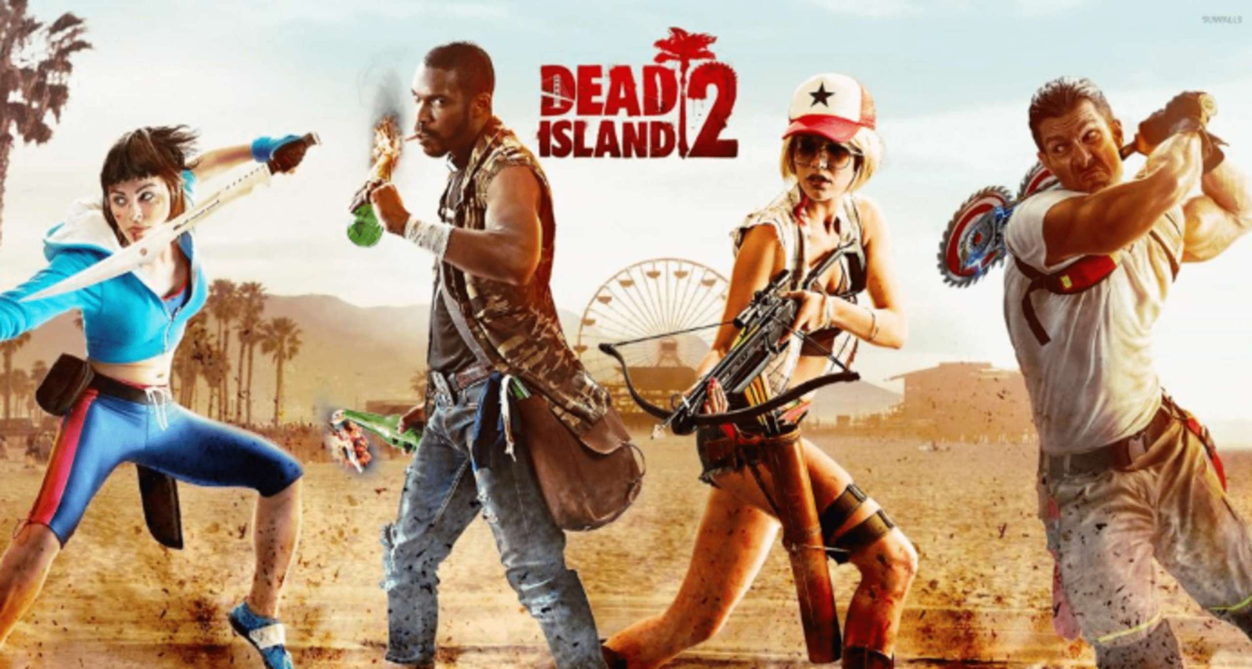 Dead Island 2 Developer Supports Breakable Weapons