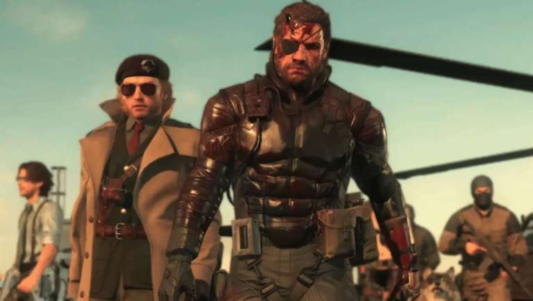 Kojima Struggled With The Old Footage In Metal Gear Solid