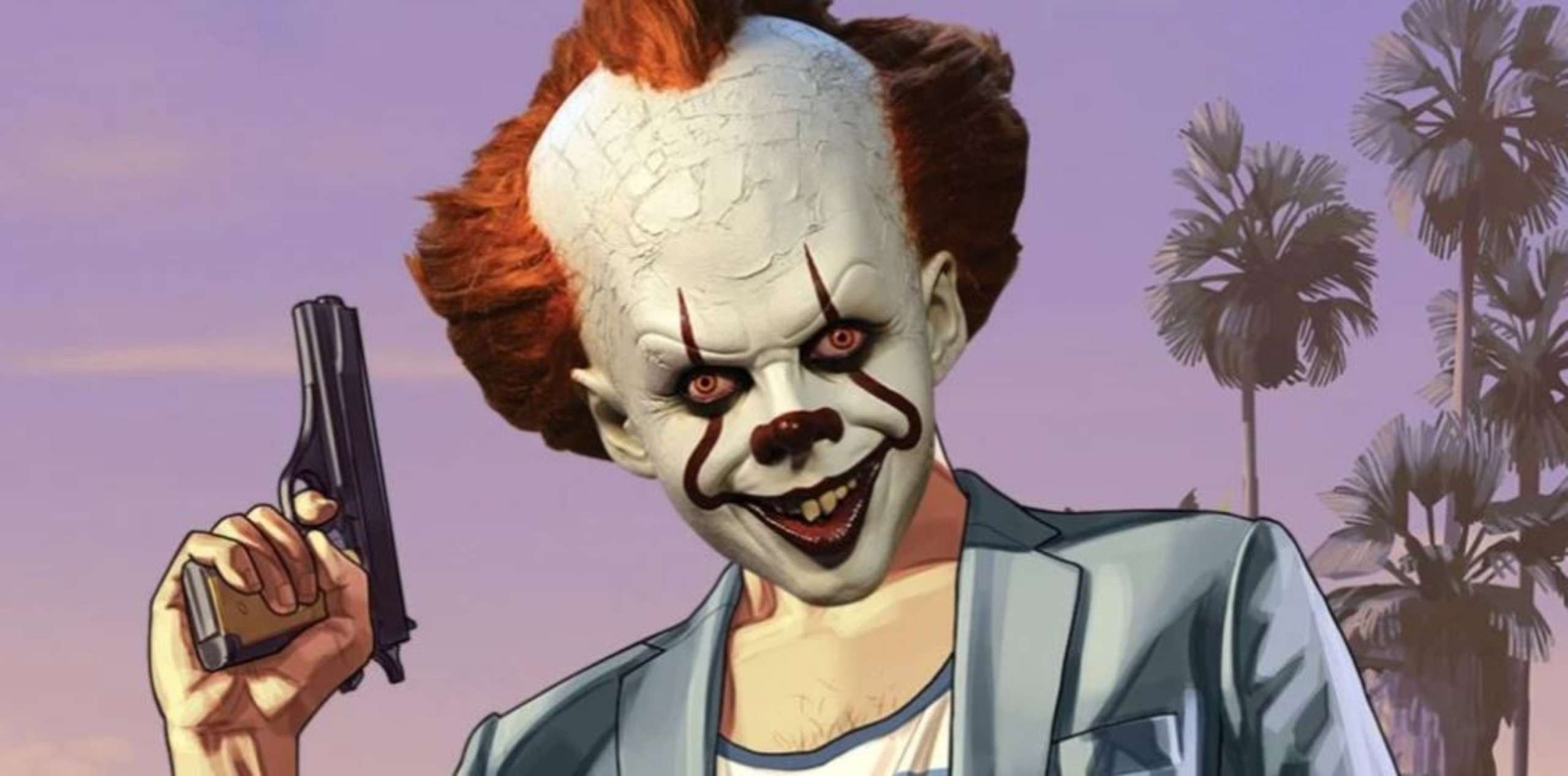 Strange Man Has Discovered Several Intriguing Easter Eggs And Mission Specifics In The Recent GTA 6 Leaks, Including One That Looks To Reference Pennywise