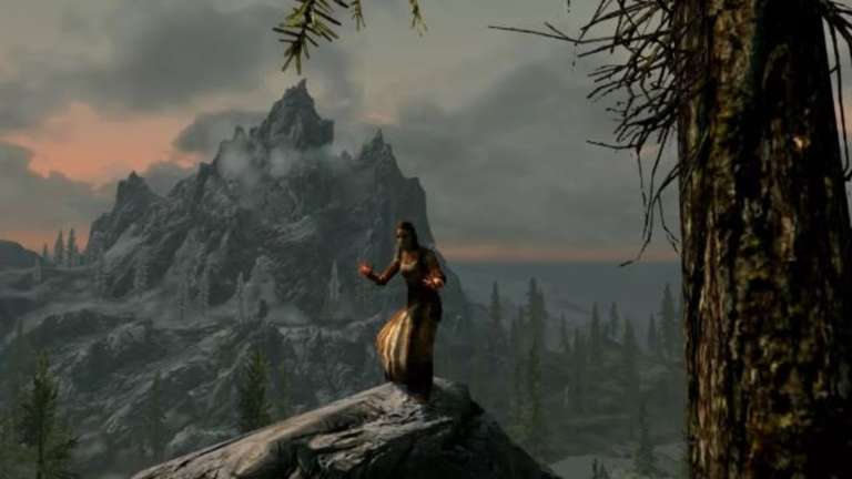 In Elder Scrolls 5: Skyrim, The Player Decides To Spend Time With A Bandit They Defeated Using Illusion Magic So That They Can Find Out More About Her Backstory
