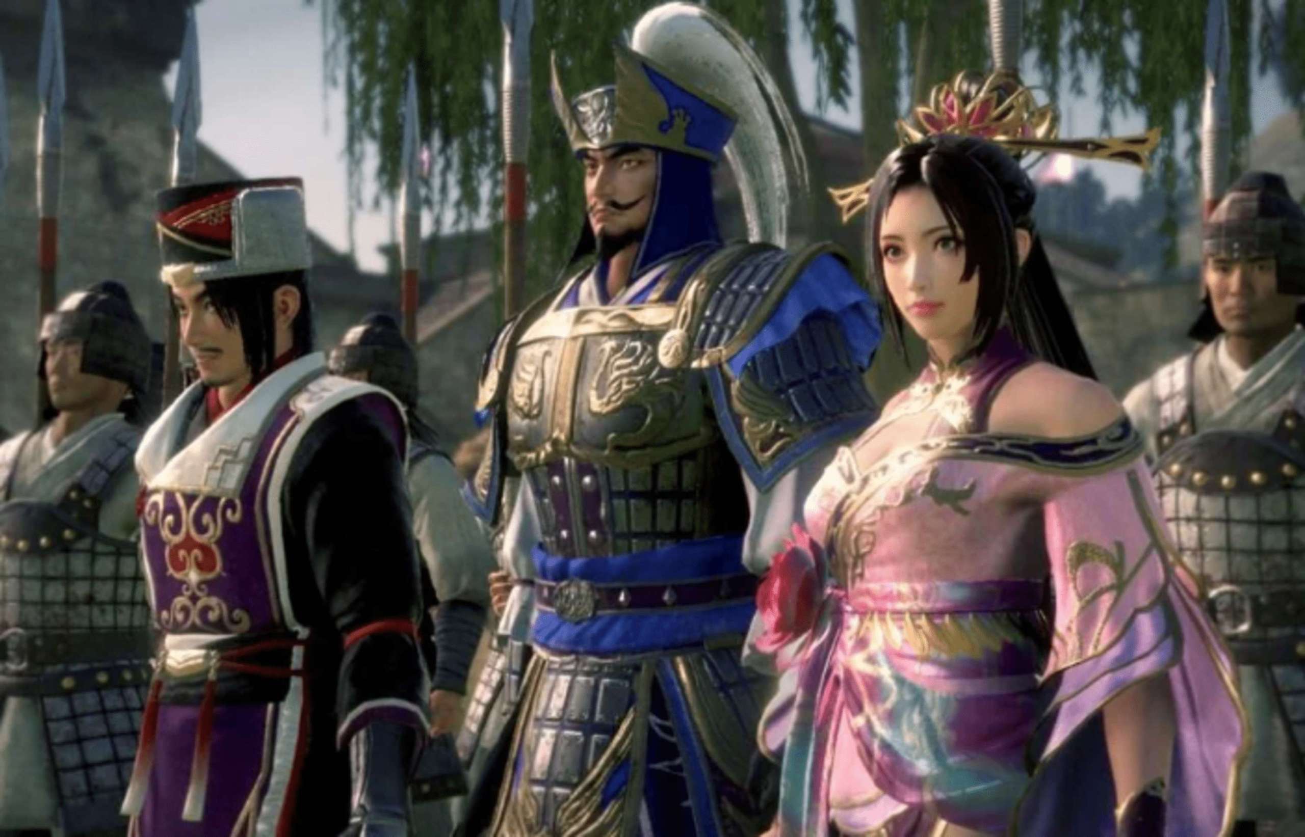 The Developer Of Dynasty Warriors Will Soon Reveal Electronic Arts’ Collaborative Project Wild Hearts