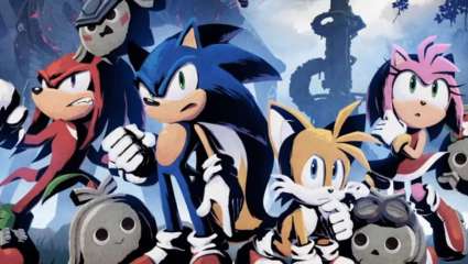 Knuckles's New Pets Are Confirmed In The Latest Sonic Frontiers Artwork