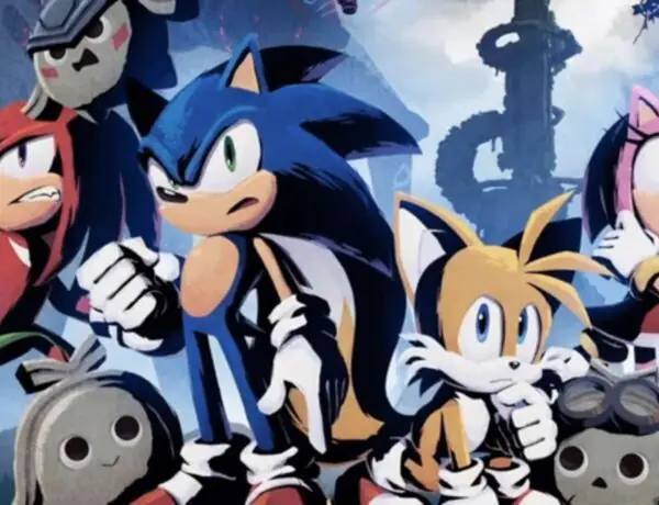 Knuckles's New Pets Are Confirmed In The Latest Sonic Frontiers Artwork