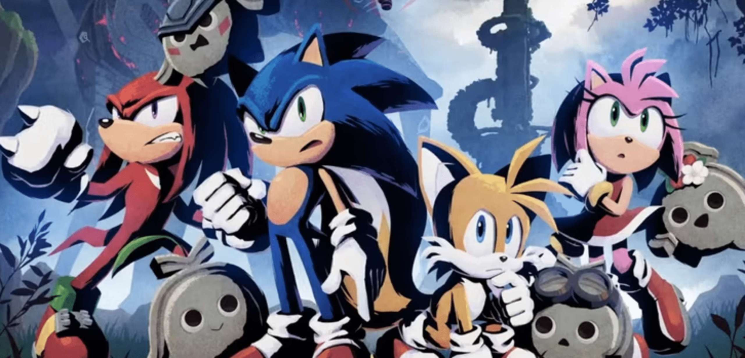Knuckles’s New Pets Are Confirmed In The Latest Sonic Frontiers Artwork