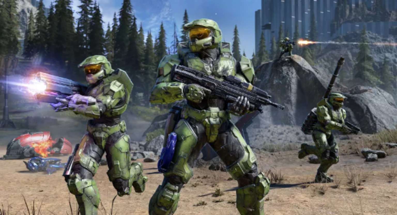 A Beta Version Of Halo Infinite’s Long-Awaited Forge Mode Has Been ...