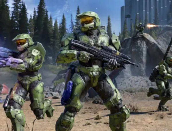 A beta version of Halo Infinite's long-awaited Forge mode has been released