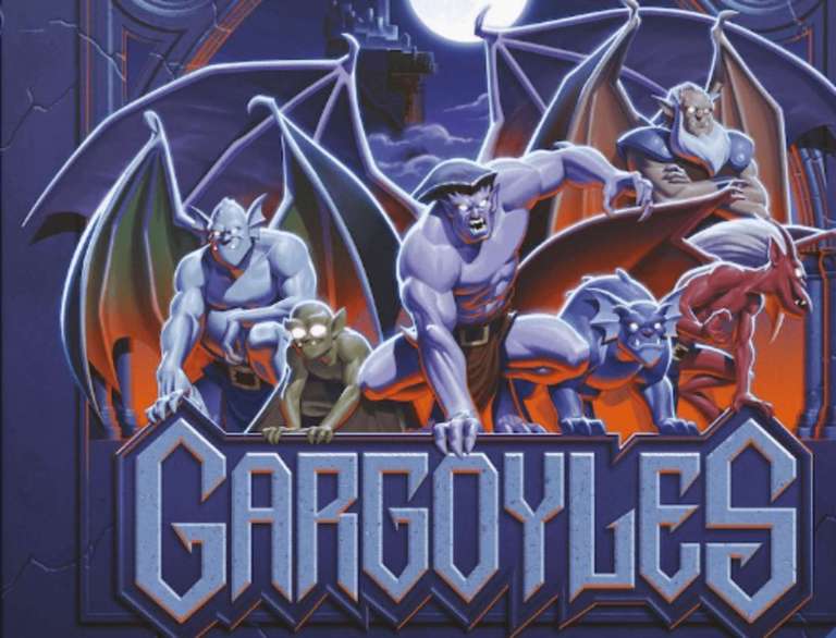 Release Date For An Upcoming Gargoyles Video Game