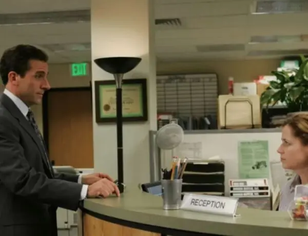 A gamer of The Last of Us Part 1 notices that an office building in the game resembles Dunder Mifflin quite a bit.