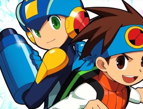 Online Battles And Chip Trading Are Coming To The Mega Man Battle Network Legacy Set