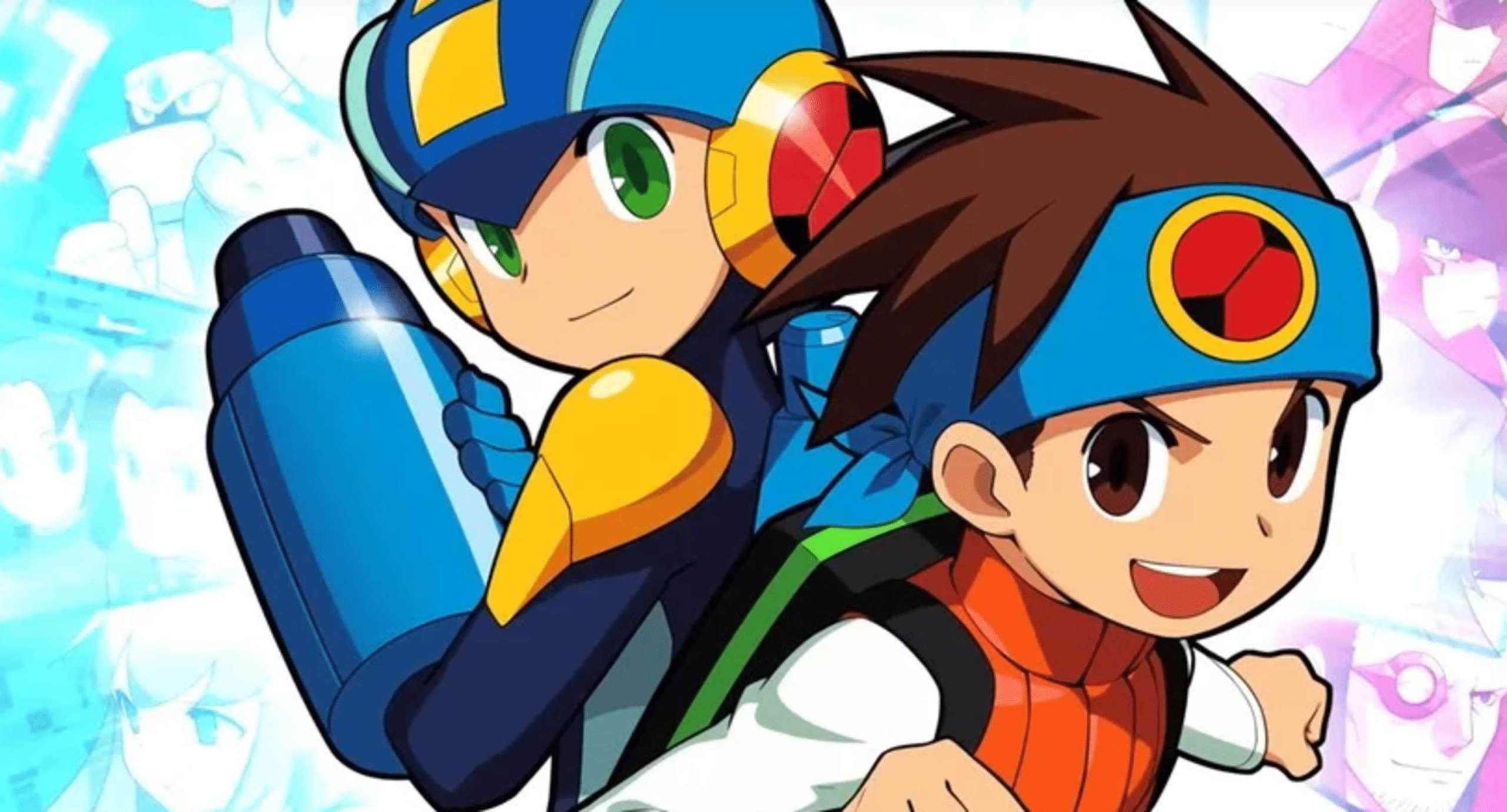 Online Battles And Chip Trading Are Coming To The Mega Man Battle Network Legacy Set