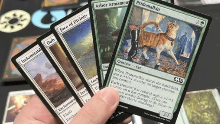 The Chief Designer Of Magic: The Gathering Shares Some Unfinity Hints