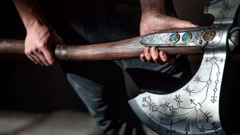 Kratos' Powerful Leviathan Axe From The Two Most Recent God Of War Video Games Has Been Transformed Into A Gorgeous Lightsaber Hilt By A Devoted Fan