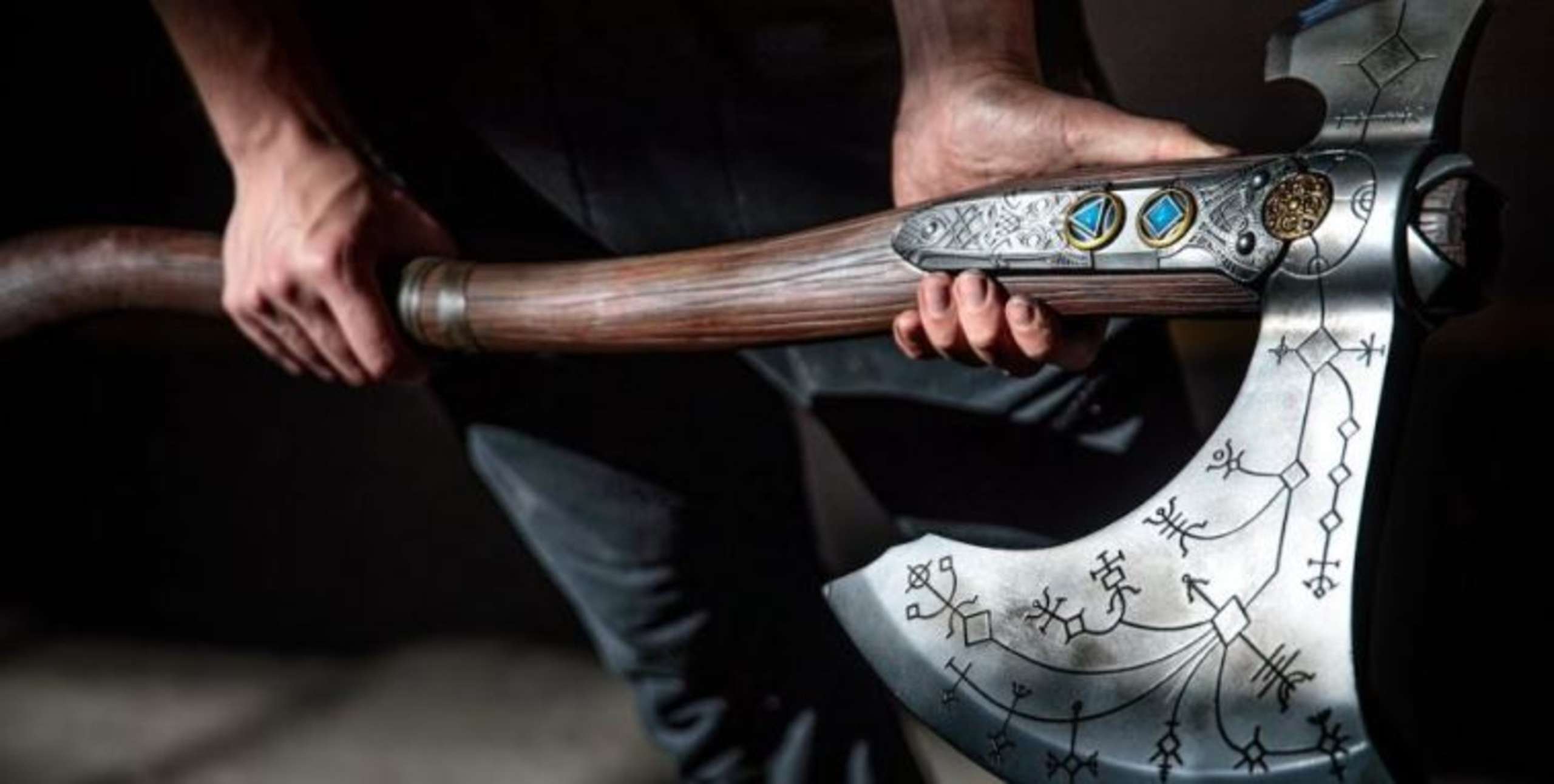 Kratos’ Powerful Leviathan Axe From The Two Most Recent God Of War Video Games Has Been Transformed Into A Gorgeous Lightsaber Hilt By A Devoted Fan