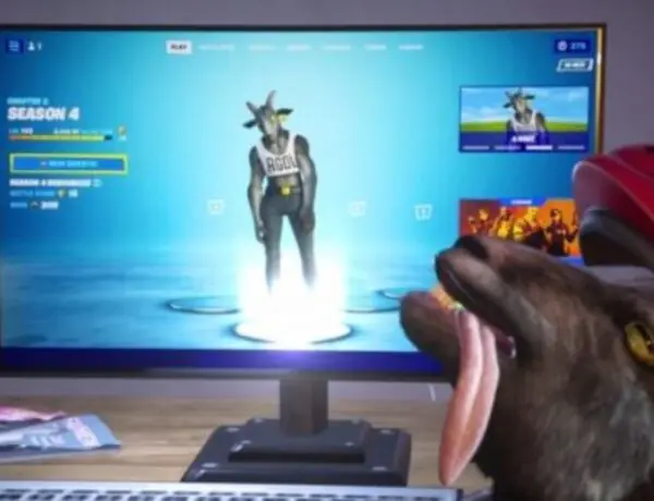 Fortnite's Battle Royale Mode For Those Who Pre-Order The Independent Game Goat Simulator 3, The Game's Goat Character Will Be Available To Play