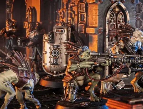 Trailers Of The Warhammer 40000 Commander Deck Can Be Found Here