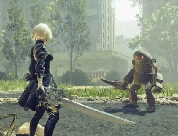 Next Year, You Can Watch An Anime Based On NieR: Automata