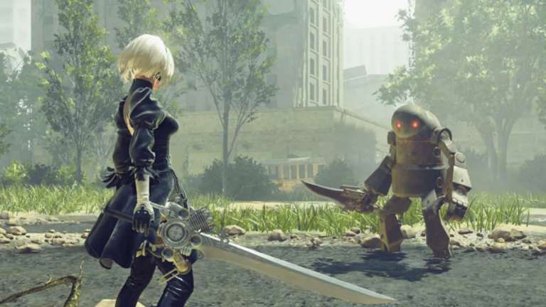 Next Year, You Can Watch An Anime Based On NieR: Automata