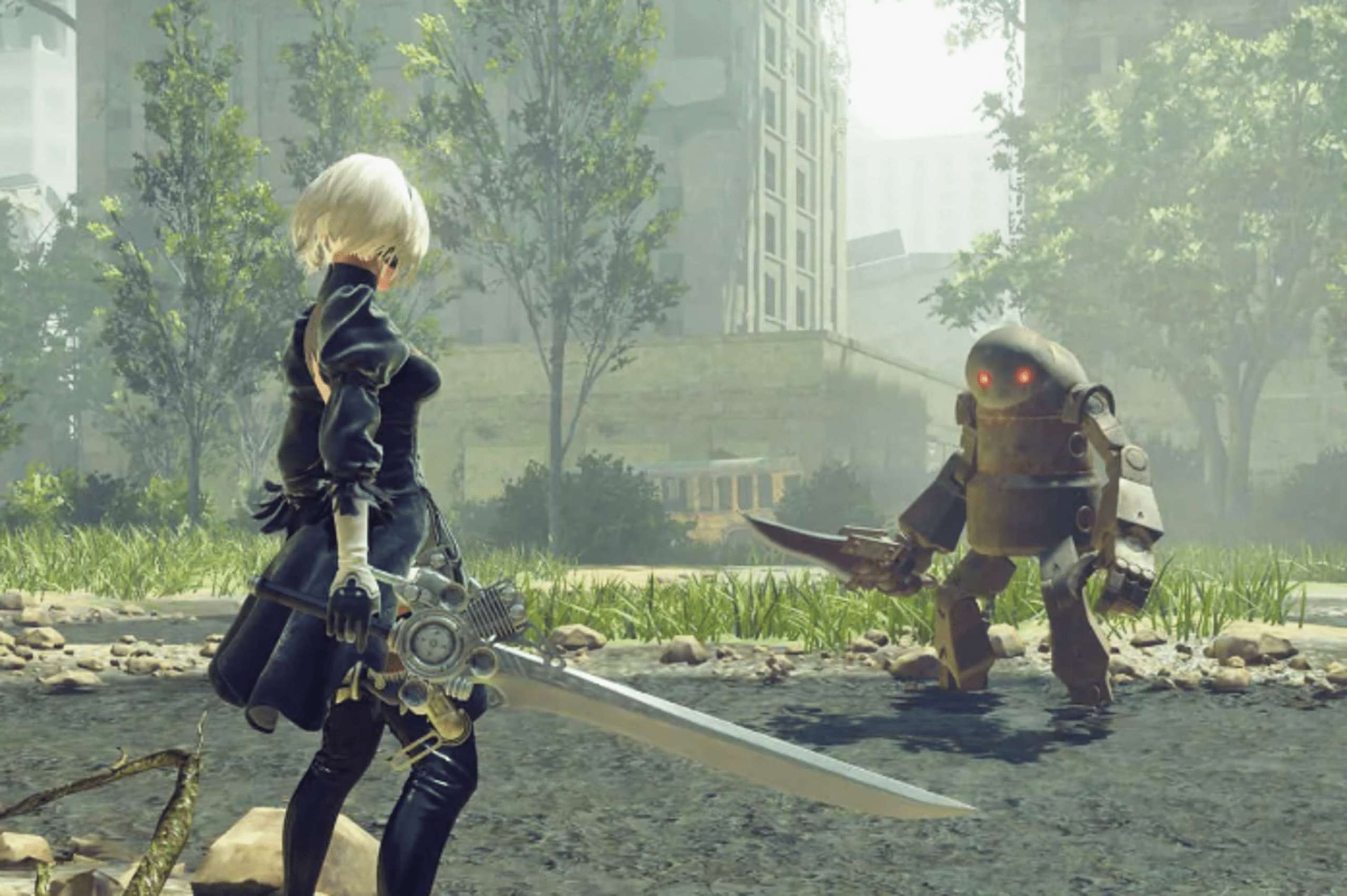 Next Year, You Can Watch An Anime Based On NieR: Automata