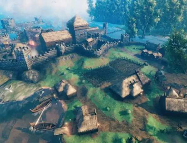Valheim's Building Engine, You Can Create Impressive Constructions, But The Game Would Be Better If There Were More Types Of Stone To Choose From