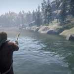 A Red Dead Redemption 2 Player Discusses With The Audience Their Story Of Going Fishing With An NPC And Catching A Massive Fish