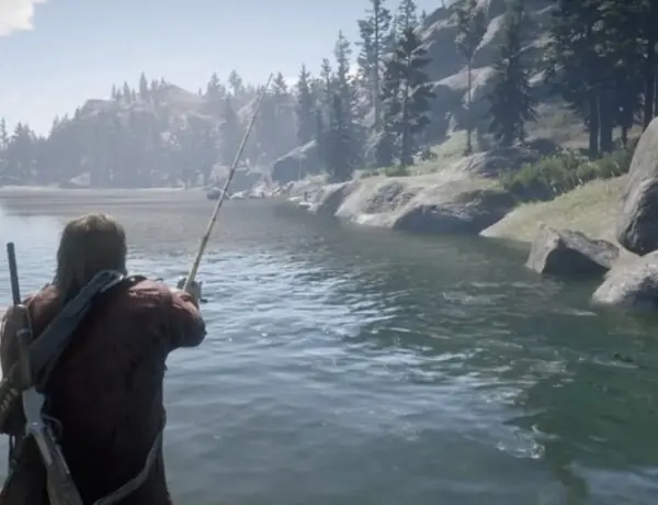 A Red Dead Redemption 2 Player Discusses With The Audience Their Story Of Going Fishing With An NPC And Catching A Massive Fish