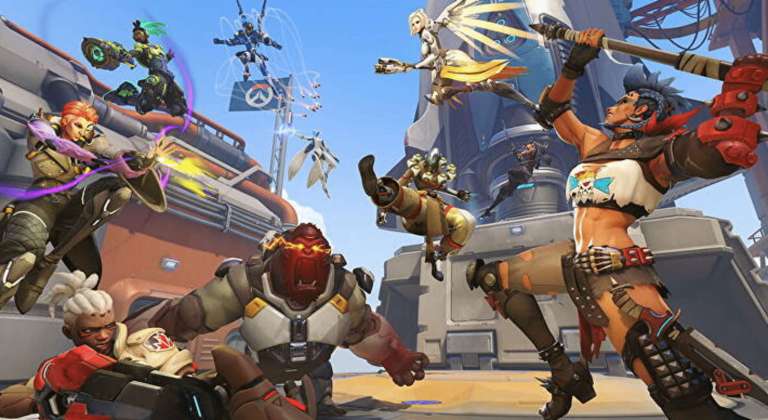 Huge Adjustments Have Been Made To Both The Learning Curve And Competitive Play In Overwatch 2