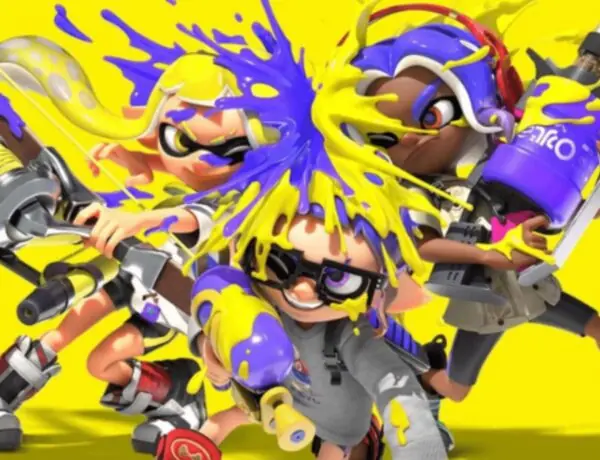 A Super Mario Sunshine boss battle appears to be referenced in Splatoon 3.