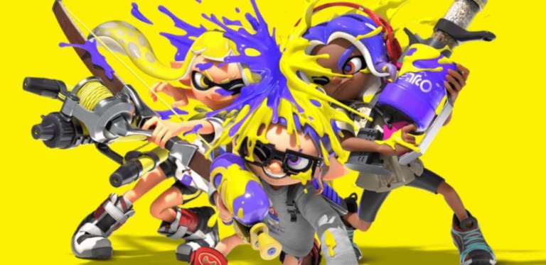 A Super Mario Sunshine boss battle appears to be referenced in Splatoon 3.