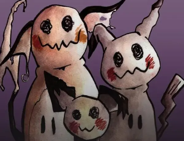 A Creative Pokemon Fan Tries To Make A Miniature Image Of The Eerie Ghost/Fairy-Type Mimikyu