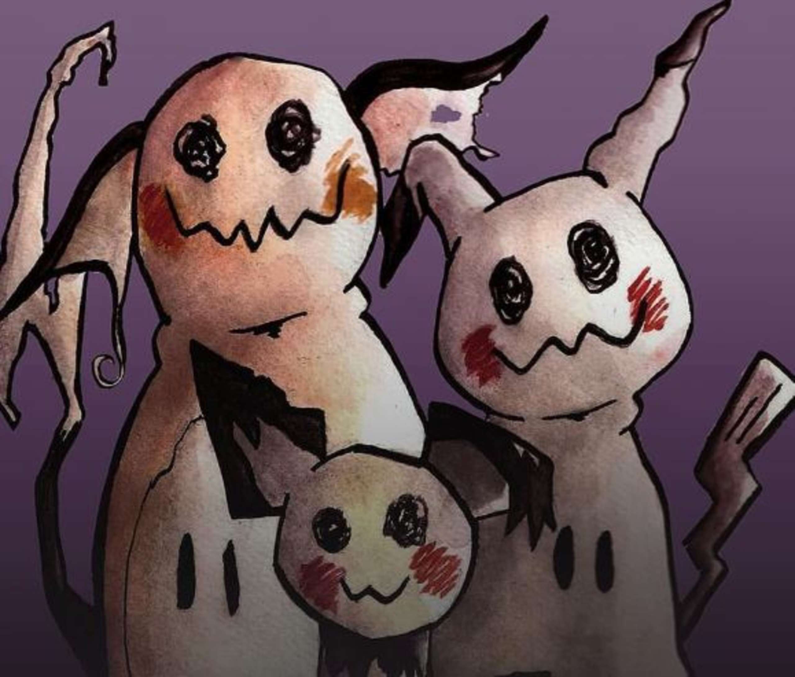 A Creative Pokemon Fan Tries To Make A Miniature Image Of The Eerie Ghost/Fairy-Type Mimikyu