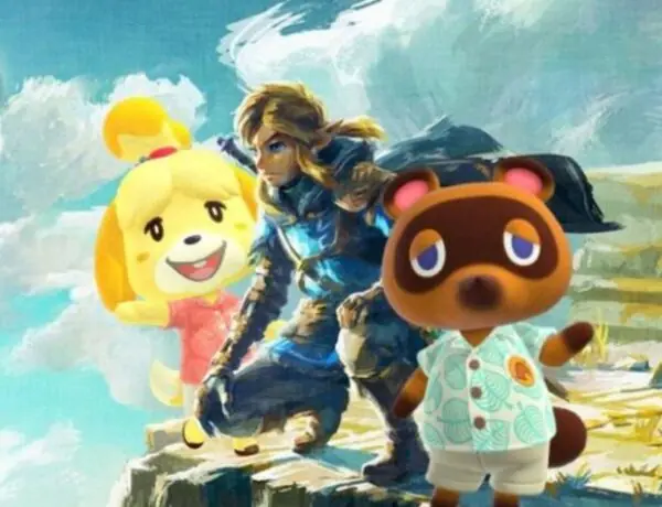 A Player Of Animal Crossing: New Horizons Reenacts An Event From One Of The Legend Of Zelda: Tears Of The Kingdom's Trailers